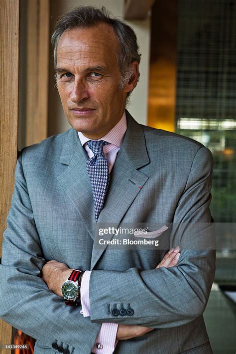 BERTRAND MICHAUD Managing Director Hermès UK.